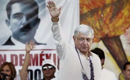 Por muro, no me voy a pelear con el presidente Trump: AMLO