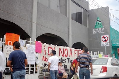 Arranca prerregistro de defraudados