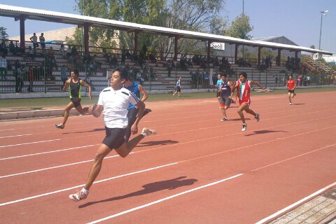 Destacan atletas serranos en Estatal