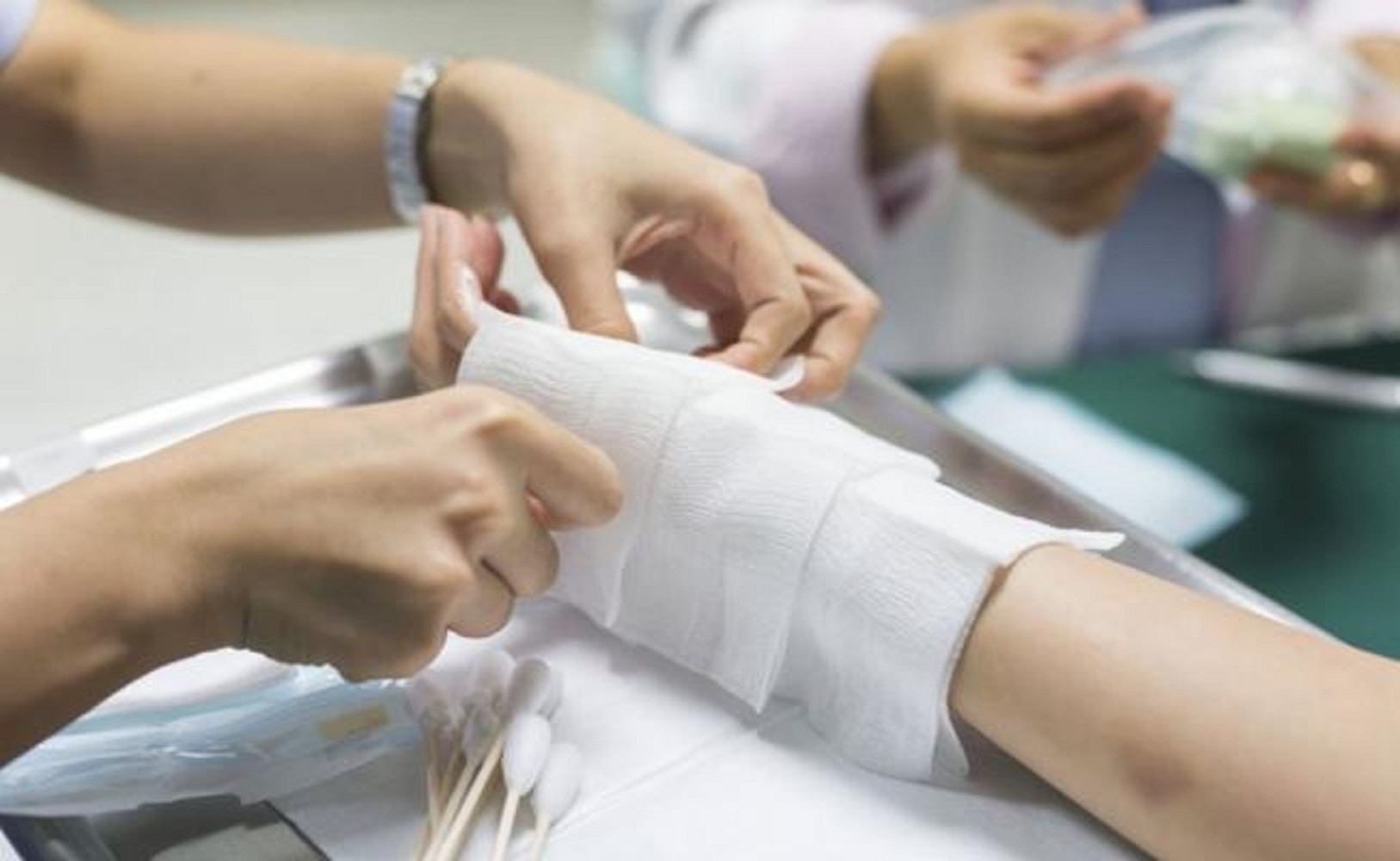 Desarrollan nuevos materiales para cicatrización de heridas por quemaduras