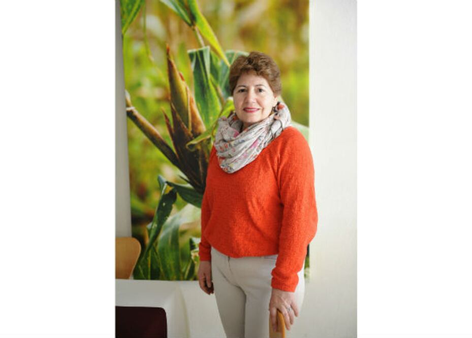 Perfil de... Olivia González de Alegría 