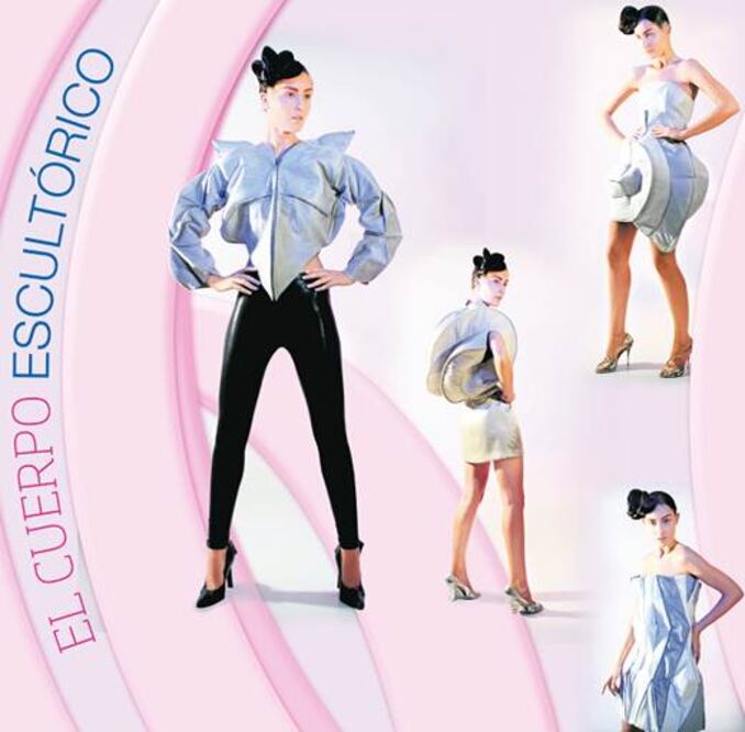 El cuerpo escultórico, del acero a la seda