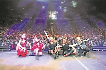 Concierto de Flans y Pandora será hoy