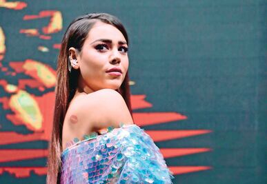Danna Paola no le teme al bullying