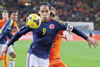  Convalecientes Falcao y Zúñiga, convocados 