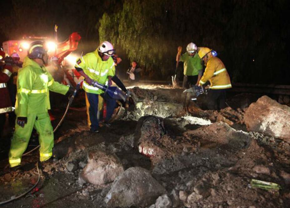 Cierre en la 57 es por tiempo indefinido