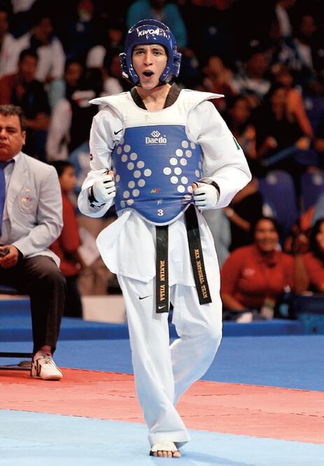 Cierra taekwondo con dos eventos