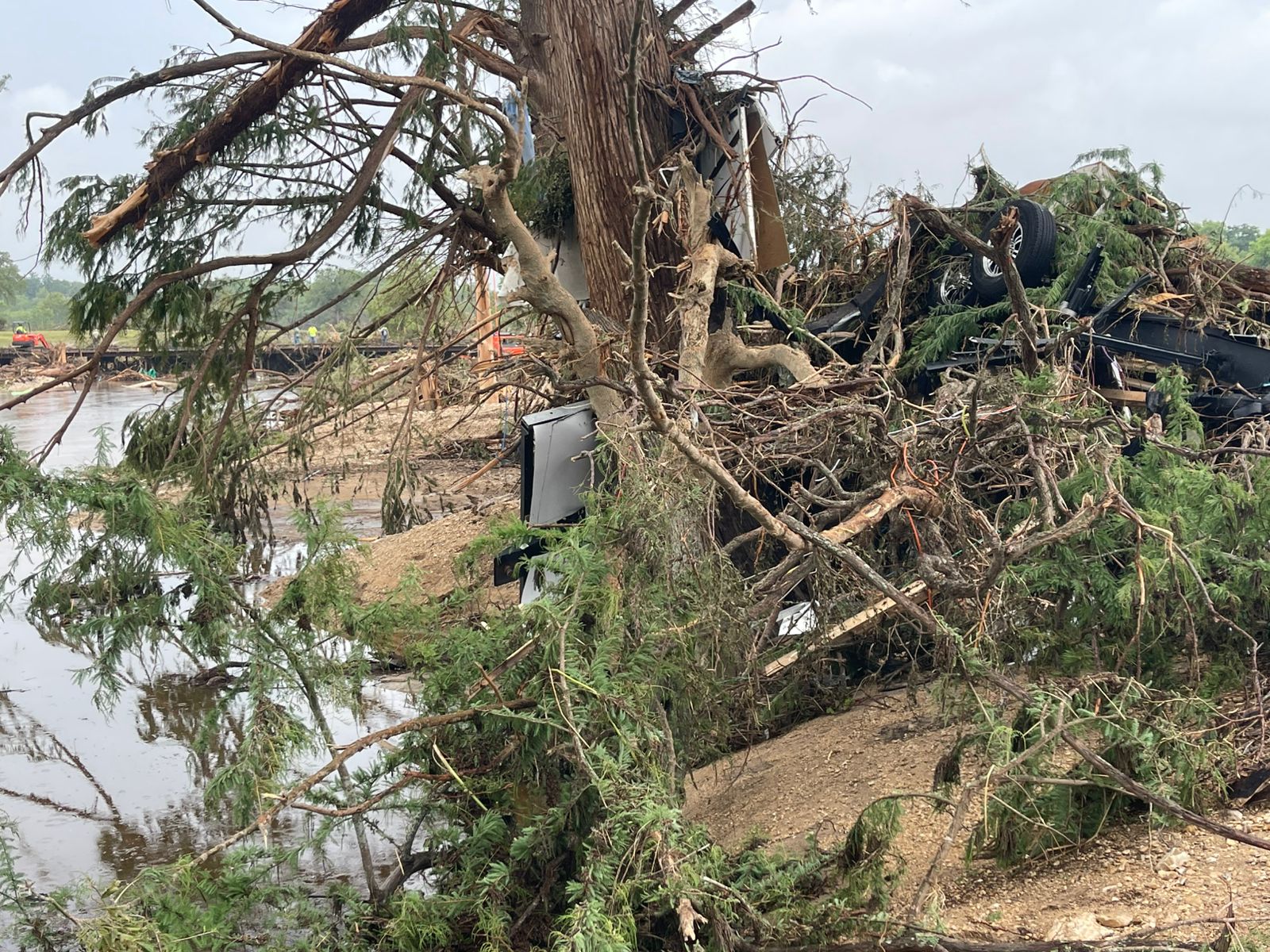 Tras inundaciones en Texas, tres integrantes de una familia originaria de Guanajuato siguen desaparecidos