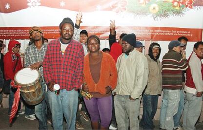 Inauguran albergue invernal
