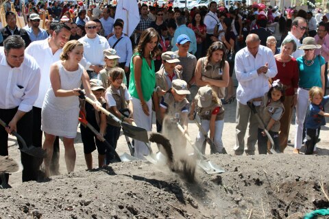Reforestan Querétaro