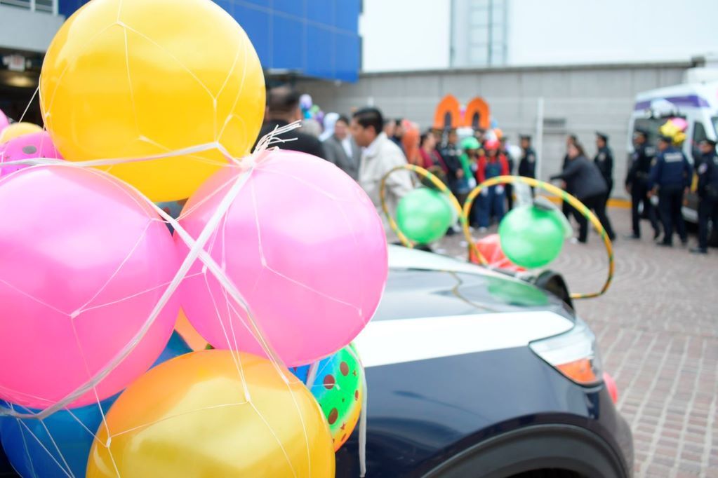 Día de Reyes 2025: Policías entregan juguetes a infancias queretanas