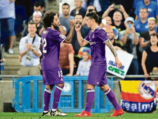 James vuelve a entrenamientos