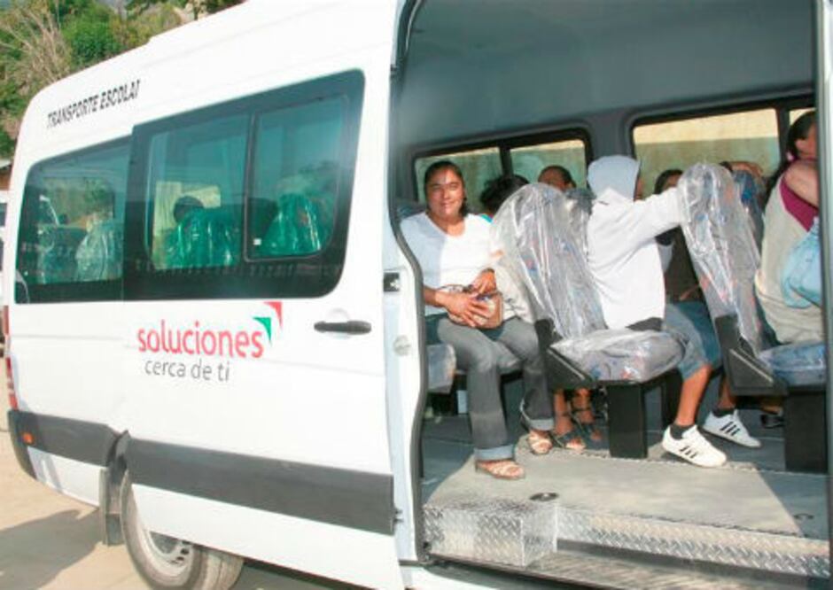 Duplicarán rutas en transporte escolar
