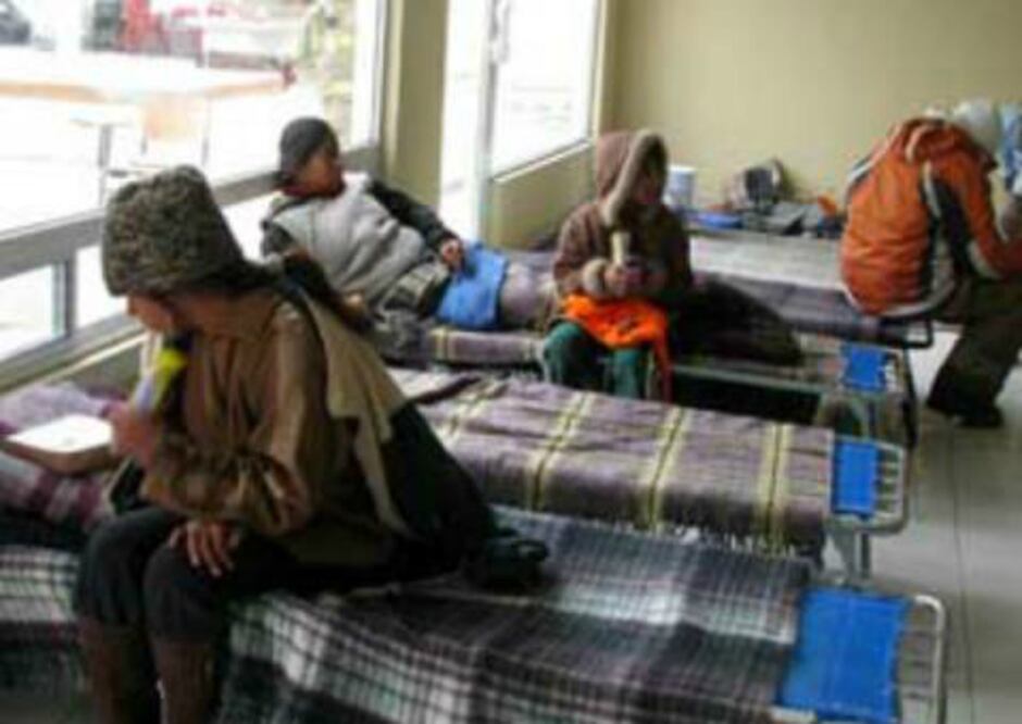 Activan albergues de invierno