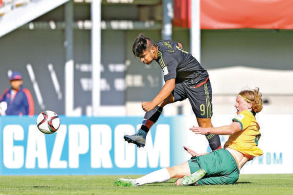 También Sub-17 se “mimetiza”