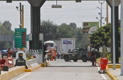 Exigen a milicia en autopista
