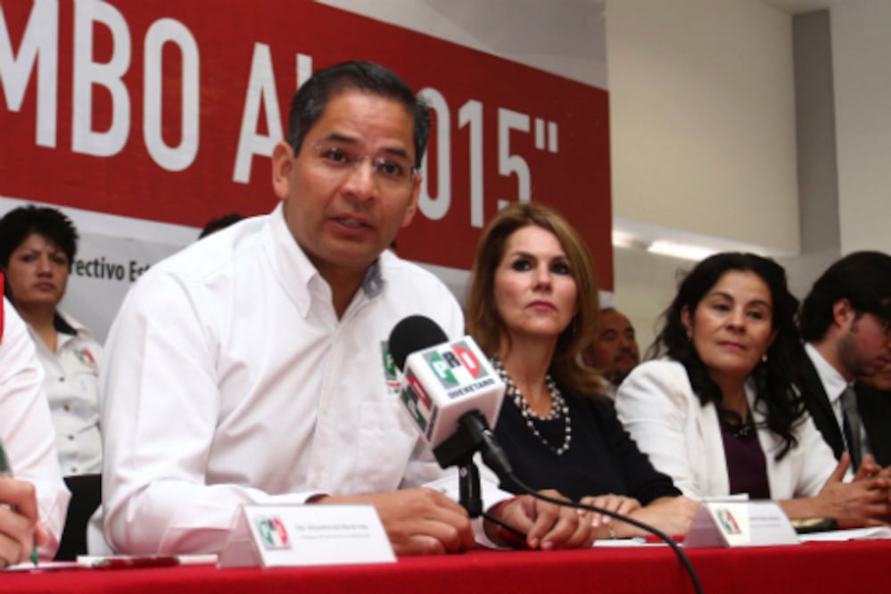Asiste dirigente estatal del PRI a instalación del consejo electoral