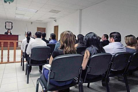 Ven rezago en sistema acusatorio adversarial