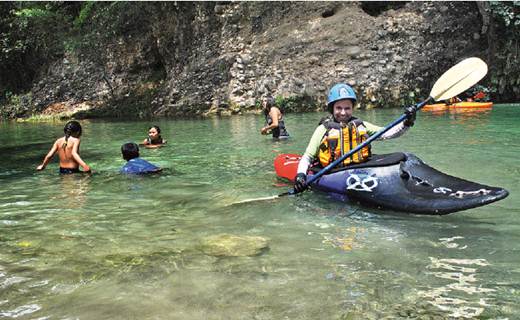 Impulsan turismo en Sierra