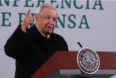Revelará AMLO a 32 superdelegados de vacunas