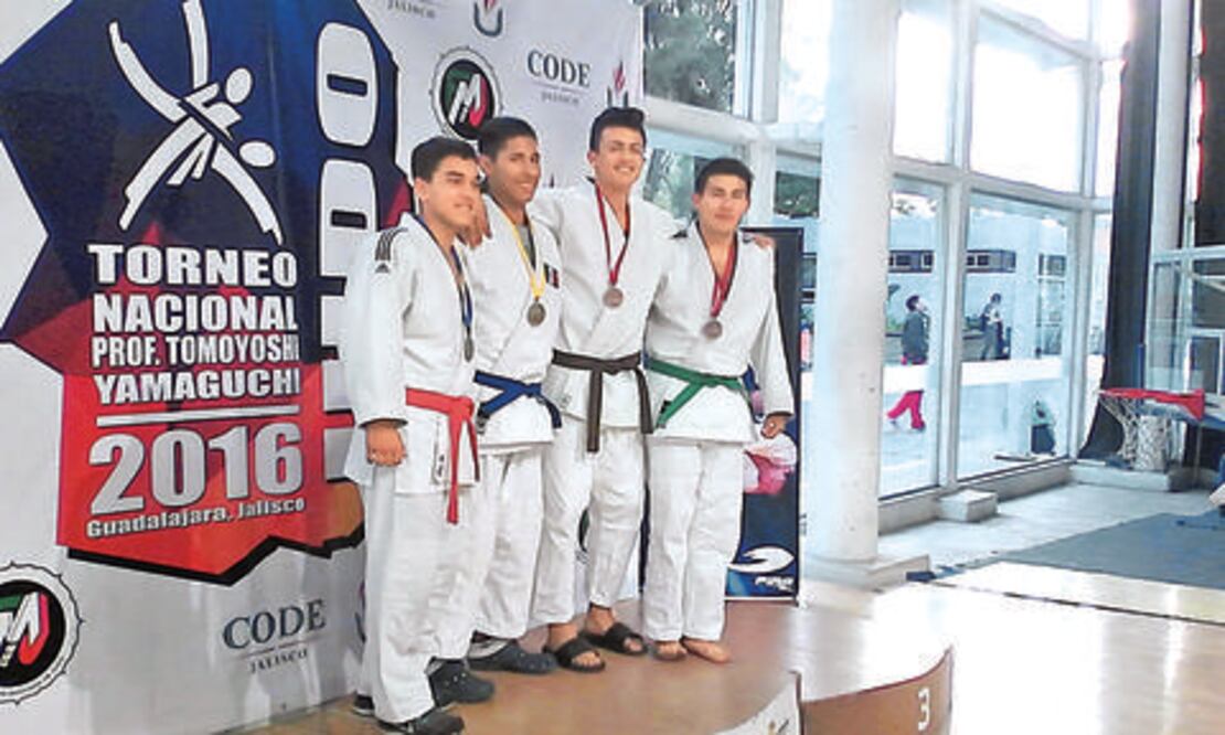 Judokas suman preseas