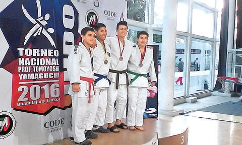 Judokas suman preseas