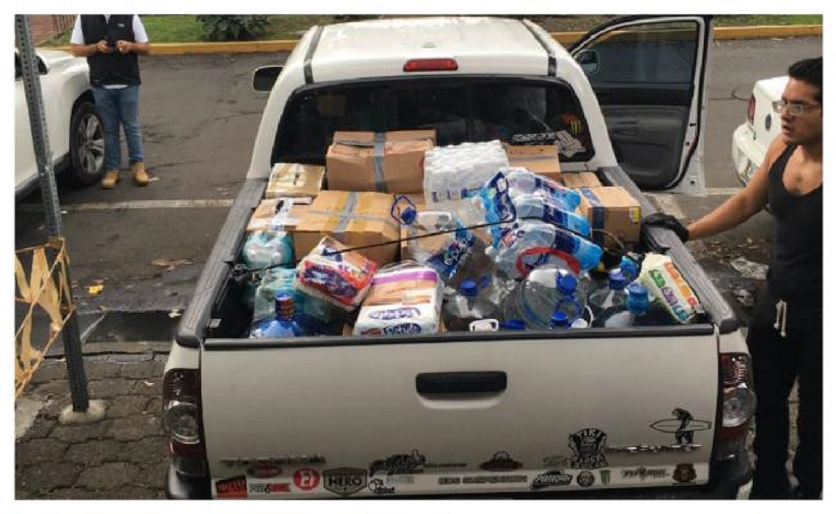 Estos restaurantes recaban víveres para enviar al estado de Morelos (foto tomada de Twitter @CulinariaMexicana)