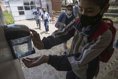 Tienes hasta el 10 de septiembre para decidir si tu hijo tomará clases presenciales o a distancia