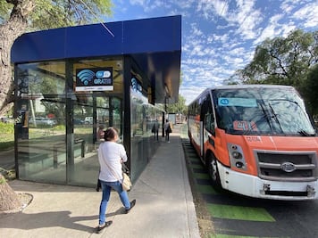 Paradas tipo Dubái en Querétaro, del esplendor al abandono
