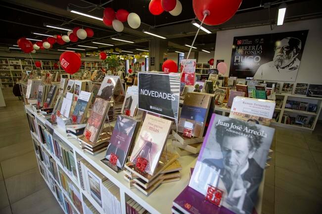 Cumple primer año Librería Gutiérrez Vega