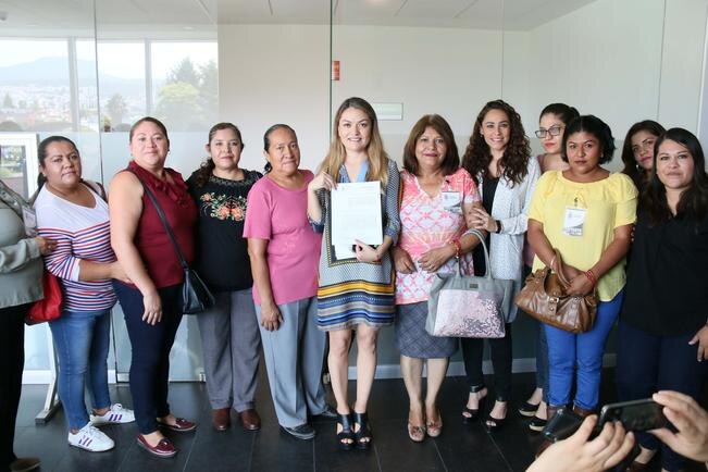 Diputada presenta exhorto que ayude a la bolsa de las mujeres
