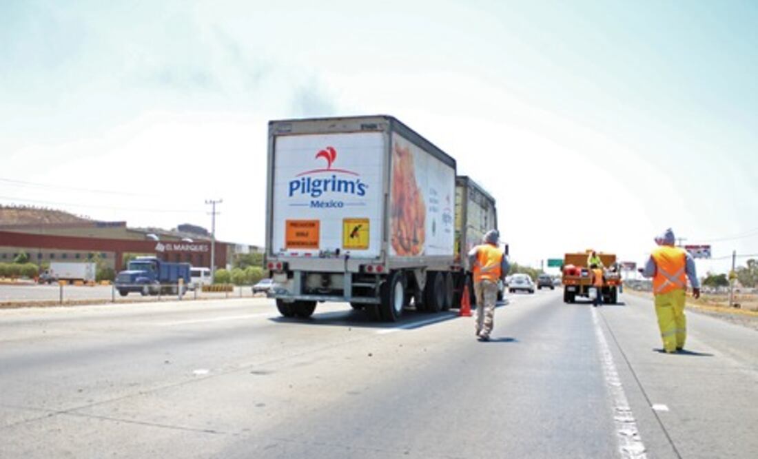 Se quejan de obras en la 57