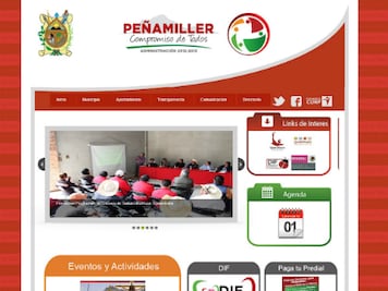 Peñamiller  cumple con  transparencia