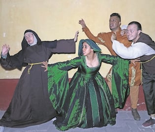 Noches de Vodevil se estrena este jueves