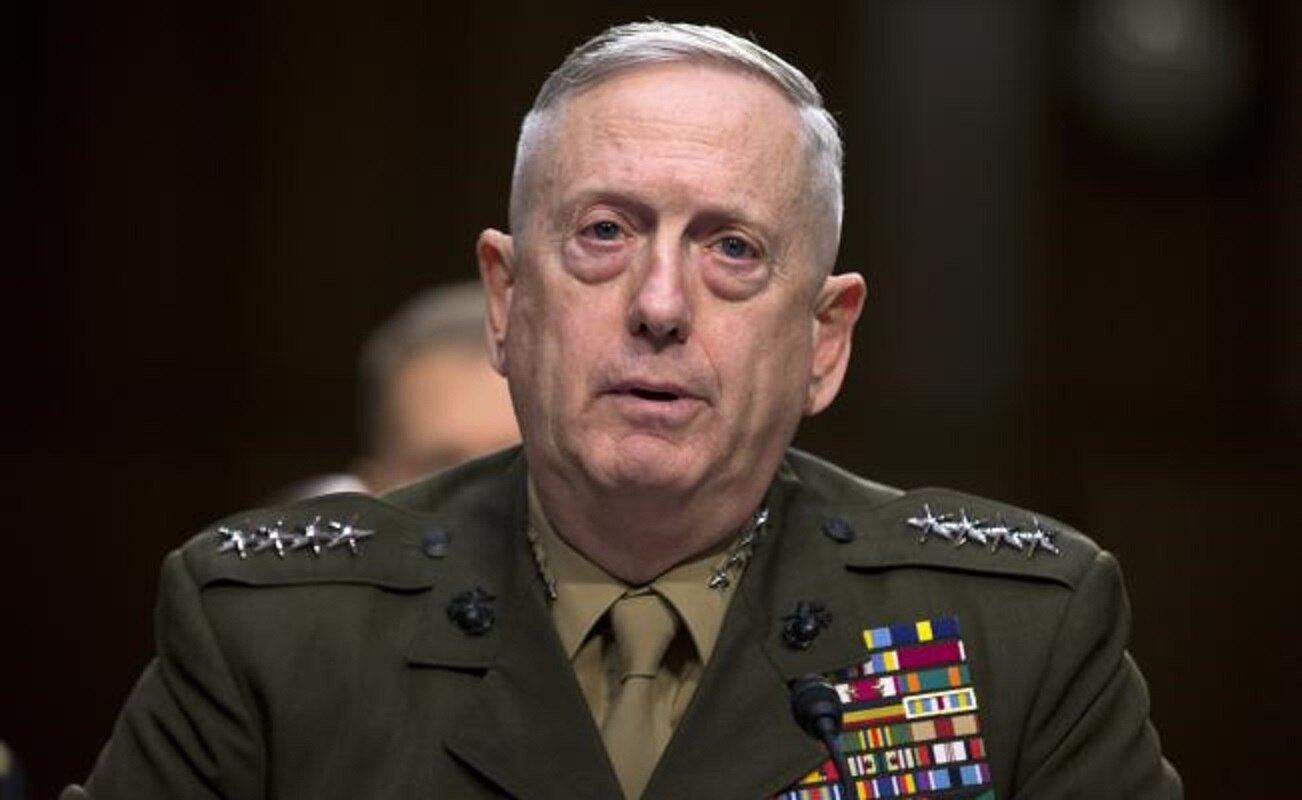 La visita de Jim Mattis es para reafirmar el compromiso del país norteamericano con la relación de cooperación bilateral (FOTO: Archivo EL UNIVERSAL)