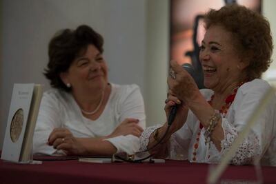 “Para mí es una necesidad escribir”: Mary Paz Mosqueda