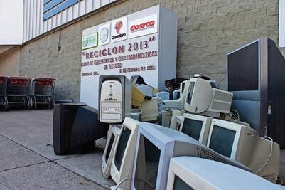 Anuncian Reciclón de electrónicos