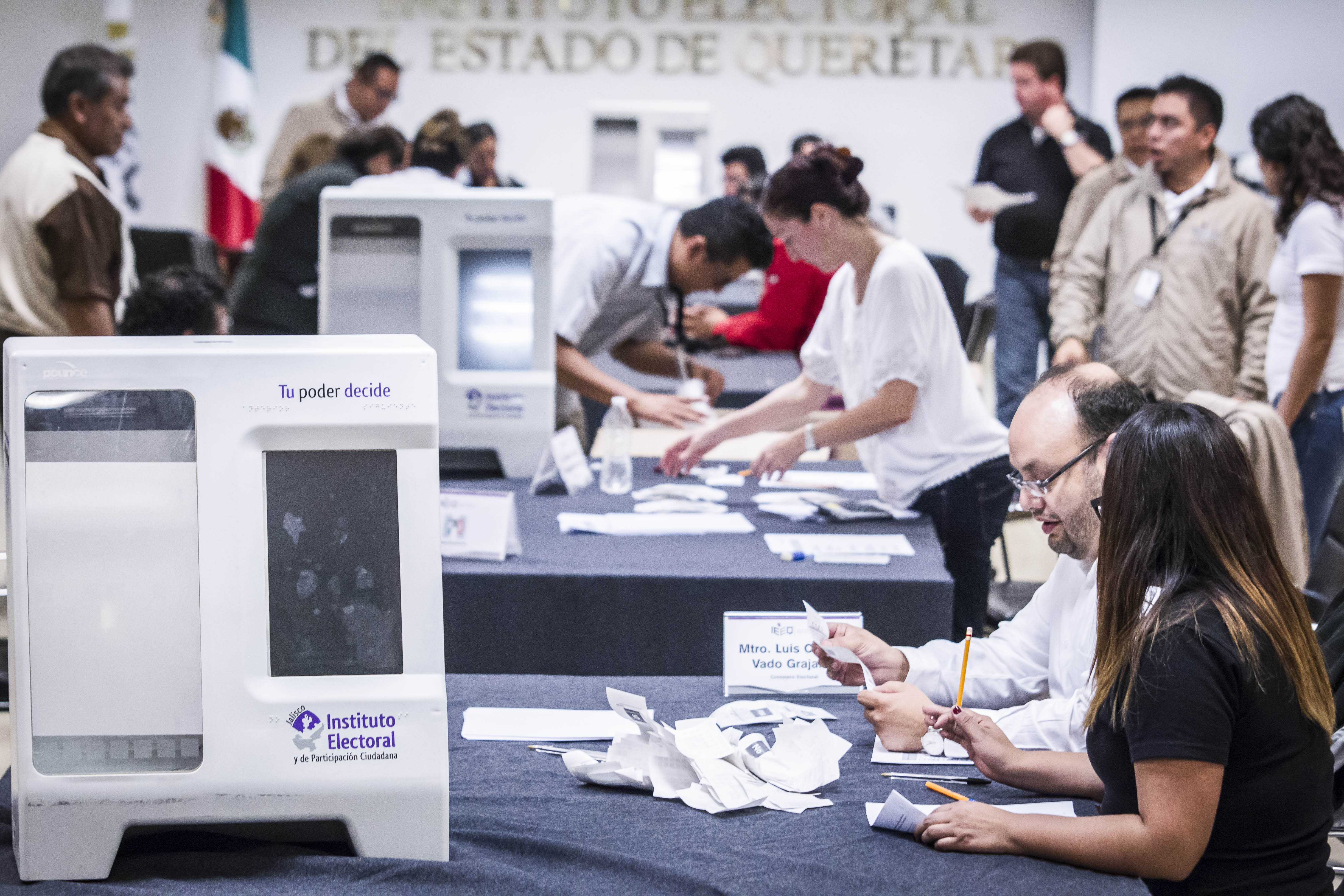 Gana el "No" en el plebiscito de El Marqués