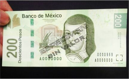 Banxico emitirá nuevo billete de 200 pesos en septiembre