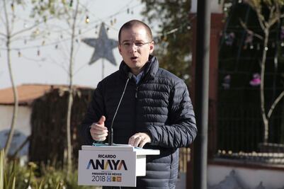 #Avance. Ricardo Anaya inició su precampaña