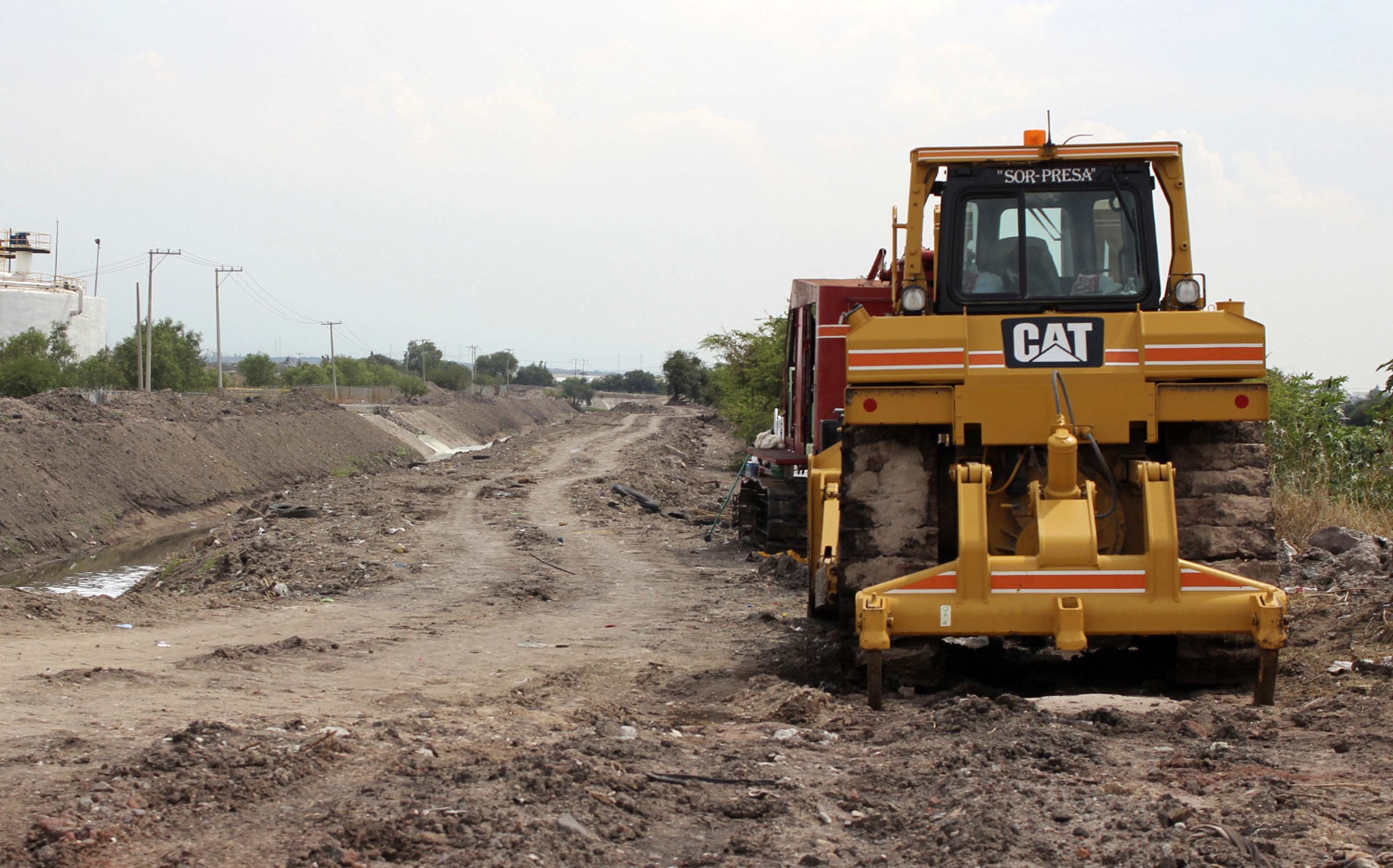Construirán el bordo Azteca