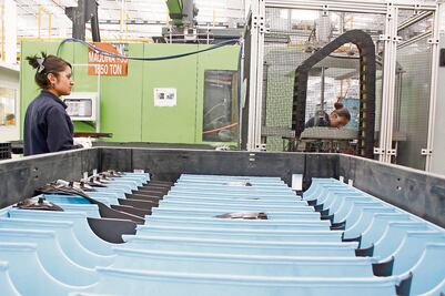 Querétaro, capital nacional en la producción de plástico