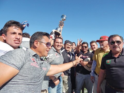 Cachorros logra título en FADEMAC