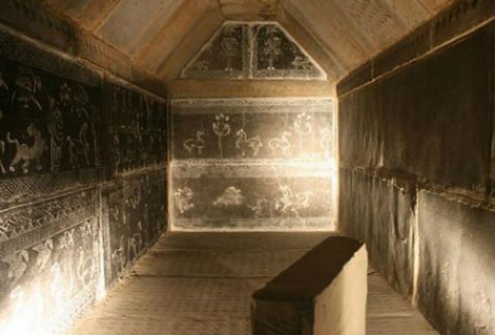 Hallan tumbas de la dinastía Han