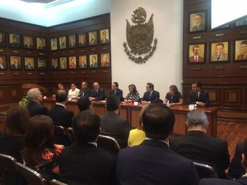 Modelo Cosmos cumple un año en Querétaro