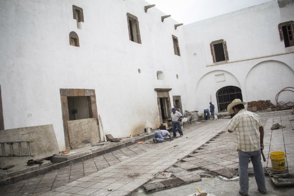 Recibirá SJR 30 mdp para Portal del Diezmo