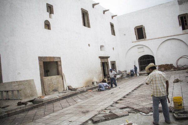 Recibirá SJR 30 mdp para Portal del Diezmo