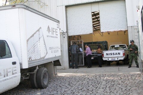 Padrón electoral queretano, seguro