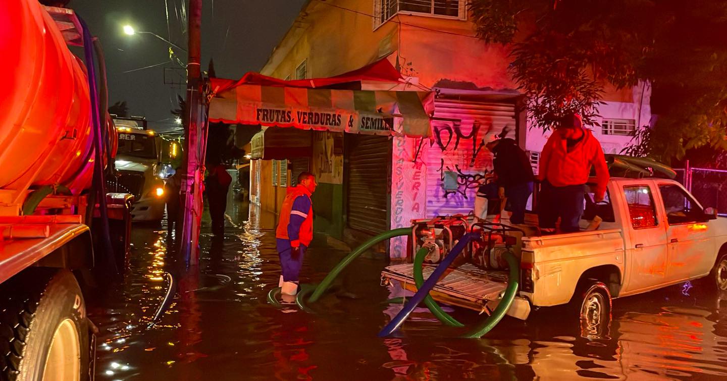 Lluvias afectan 347 viviendas en Querétaro; priorizan atención en zonas con mayor vulnerabilidad
