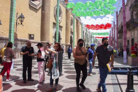 Regresan los colores y festejos patrios a Querétaro